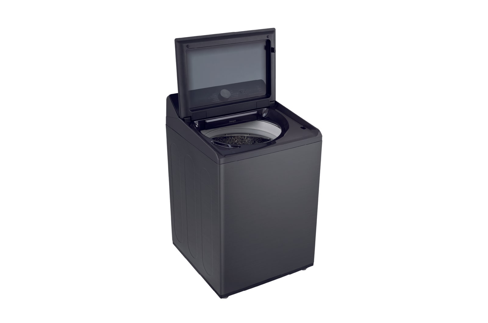 Lavadora de 23kg con AI DD™, Ciclo PetCare, ThinQ™, Lavado a Vapor y Tina de Acero Inoxidable, Platinum Black